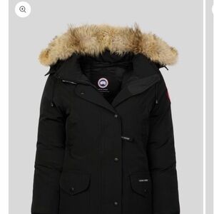 Canada Goose Womens Trillium Parka Fusion Large Size NWT